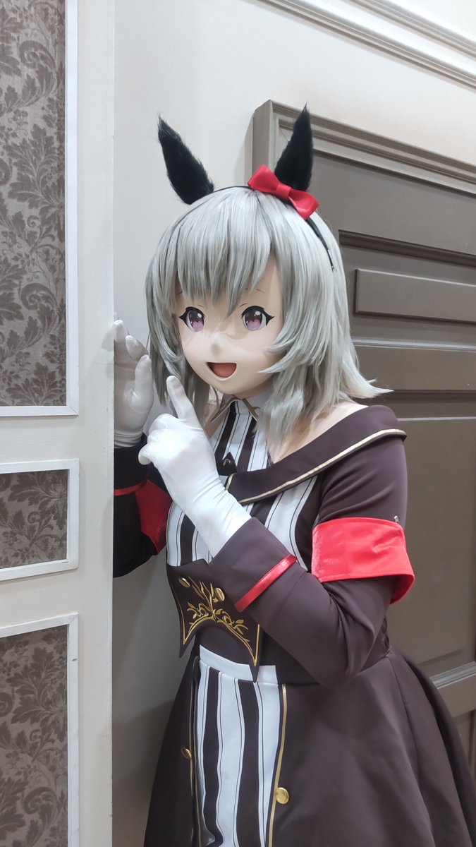 ウマ娘 #着ぐるみ #カレンチャン生誕祭