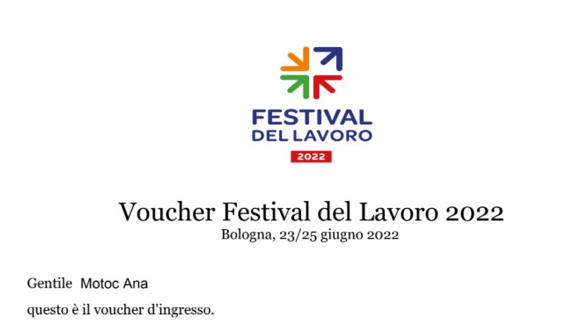 Motoc__Ana's tweet photo. Lavoro, Economia, Società.

Contenta di partecipare alla 13^ edizione del festival!

@FestivalLavoro https://t.co/fkeoAb1D4k