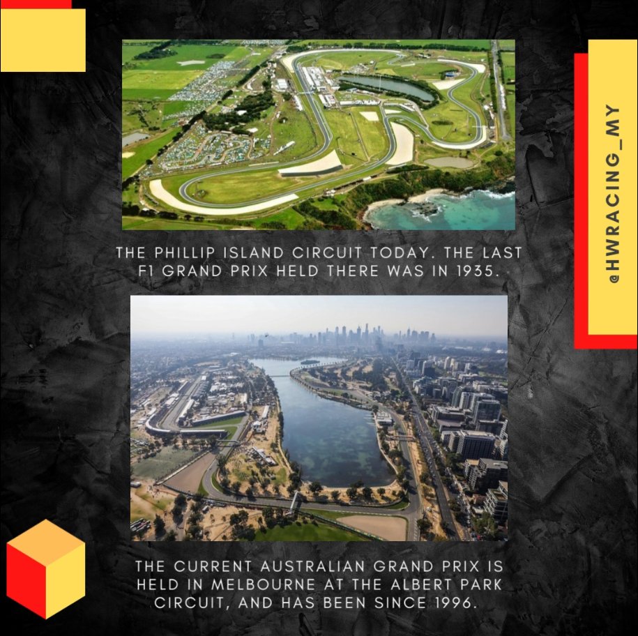 HWUMRT's tweet photo. 📜 Throwback Thursday 📜
31 March 2022

The first Australian Grand Prix was held 94 years ago on this day at the Phillip Island Circuit. The circuit was used as the venue for the Grand Prix from 1928 to 1935. Since then, there has been 23 different locations around Australia. https://t.co/fyCUqYjvBG