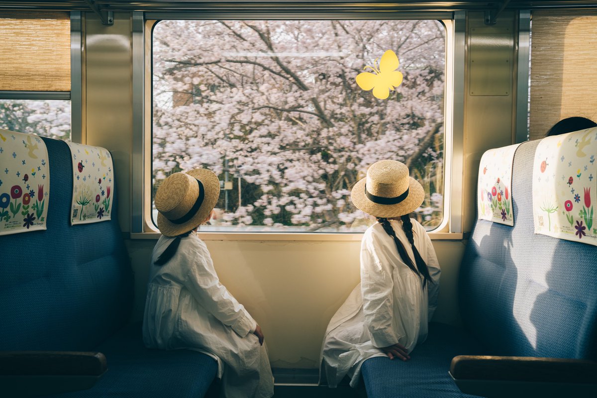 7_djet's tweet image. 今年も大切にしたい光景を撮らせて頂けました。
#東京カメラ部 #鉄道風景 #天浜線 #天浜線のある風景 #桜