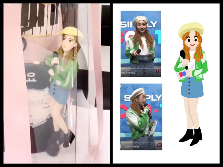 RizJuku's tweet photo. Waah big props to the cake figurine maker 👏🏼👏🏼

Absolutely nailed my 2D art into 3D sugar art 😍😍

@5ecretNumber
#HAPPY_MINJI_DAY
#오늘은_말랑오렌지_민지_데이
#SECRET_NUMBER #시크릿넘버 #MINJI #민지 https://t.co/Edlw7KvQ6F