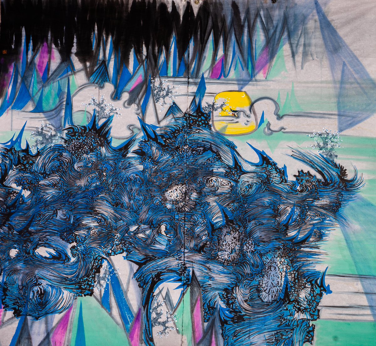 sk_Heavy_Color's tweet photo. 《Meta Universe Heavy Color》

This series is only distributed on the Ethereum chain, limited to one copy. One complete work, three parts of the wonderful details of the work, inspired by overseas flying immortals and falling from the sky.
@opensea 
#opensea 
#openseanft
#eth https://t.co/v8yGQcZ5Gq