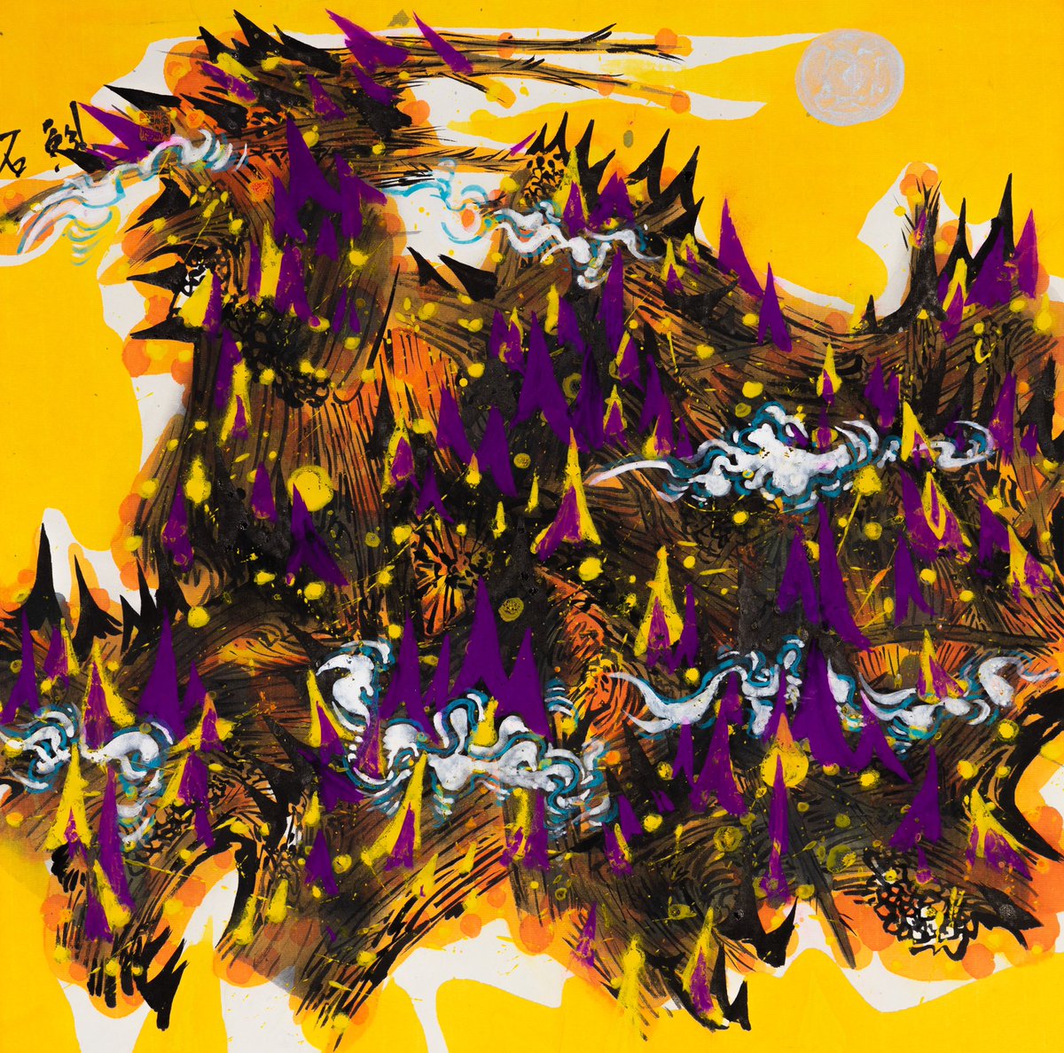 sk_Heavy_Color's tweet photo. 《Meta Universe Heavy Color》

This series is only distributed on the Ethereum chain, limited to one copy. One complete work, three parts of the wonderful details of the work, inspired by overseas flying immortals and falling from the sky.
@opensea 
#opensea 
#openseanft
#eth https://t.co/v8yGQcZ5Gq