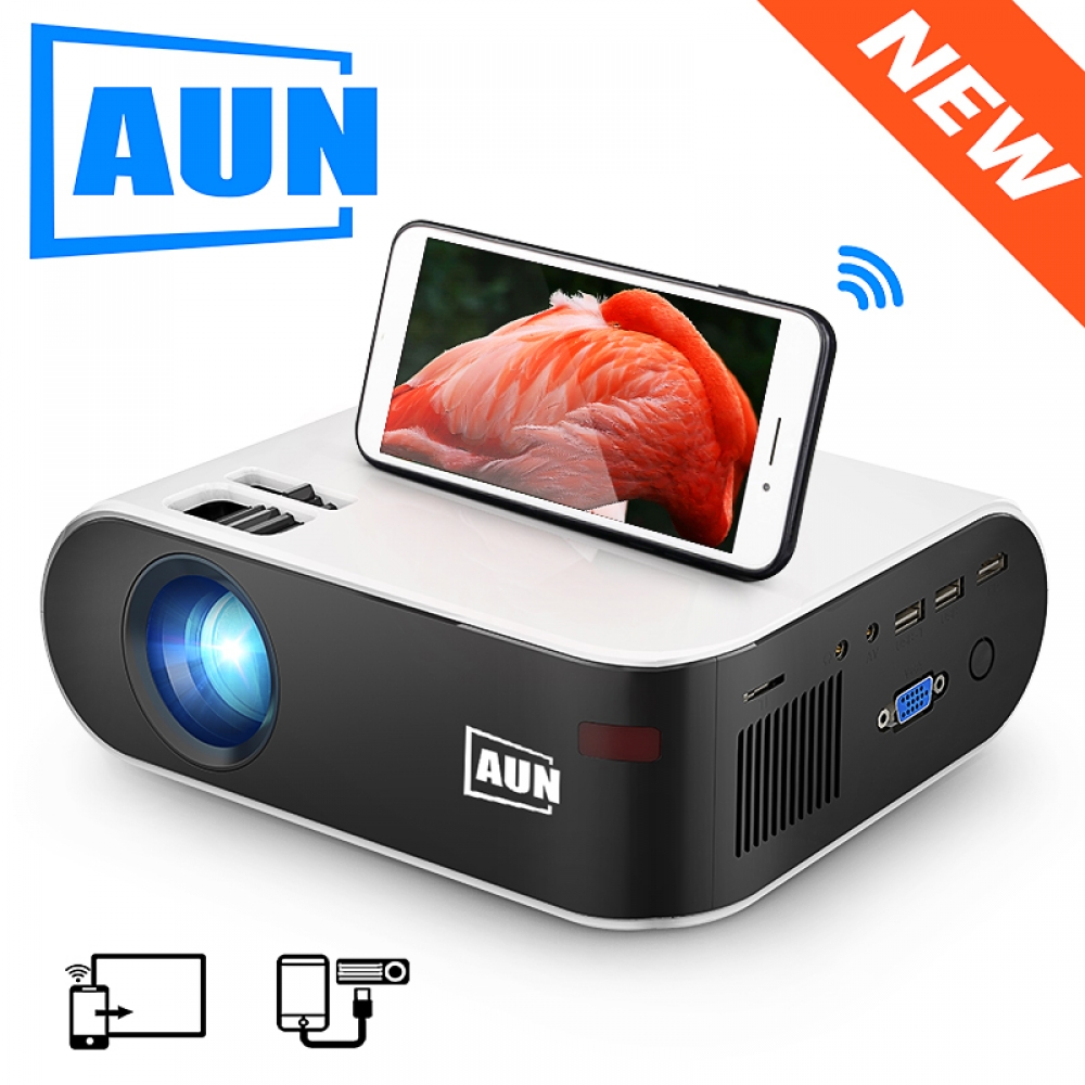 sahumart's tweet photo. #sahumart_offer Aun Mini Projector W18 with 2800 Lumens https://t.co/9lRoGDRWJh https://t.co/sEjezz8qEB