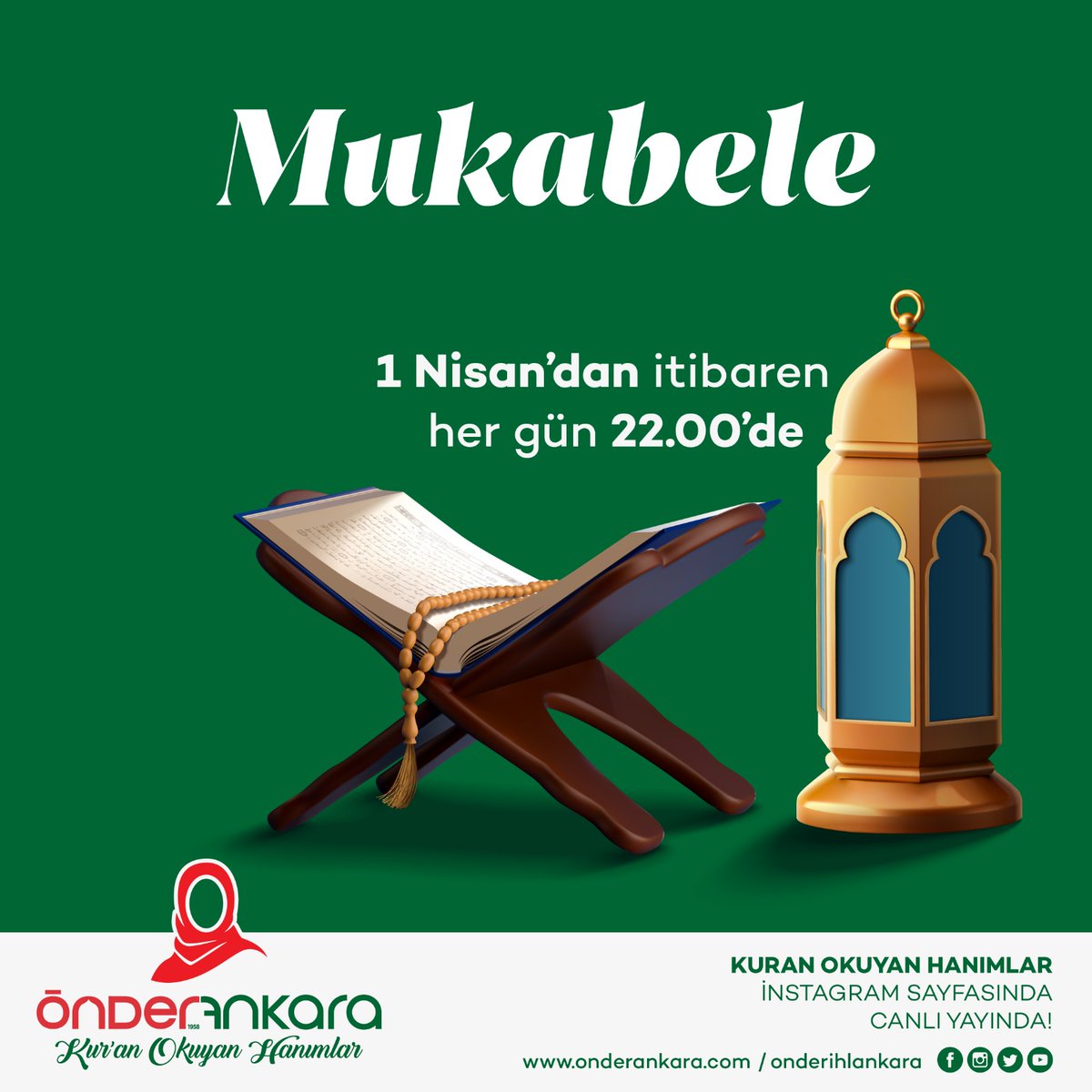 Hz. Ebu Ümame (R.A), ben Rasûlullah (S.A.V)’i: “Kur’an okuyunuz, çünkü Kur’an kıyamet gününde kendisini okuyanlara şefaatçi olarak gelecektir” buyururken işittim demiştir. (Müslim, Müsafirin 253)