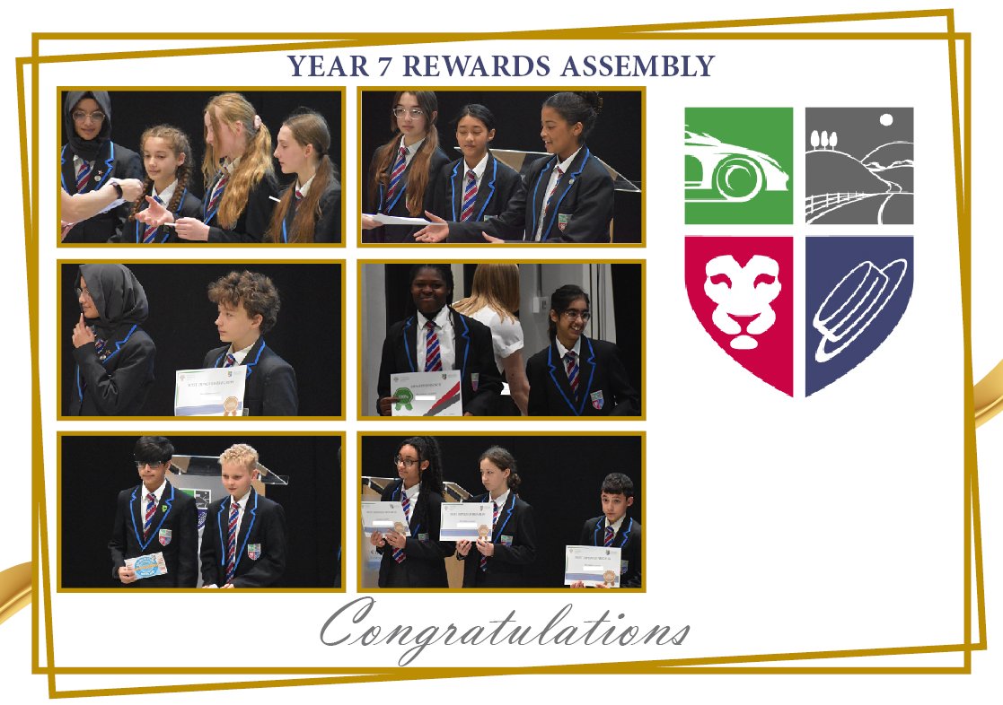 ChilternA's tweet photo. Congratulations to all Year 7 pupils who received a certificate in the Rewards Assembly this morning! Keep up the great work! https://t.co/2D5c6PBmsS