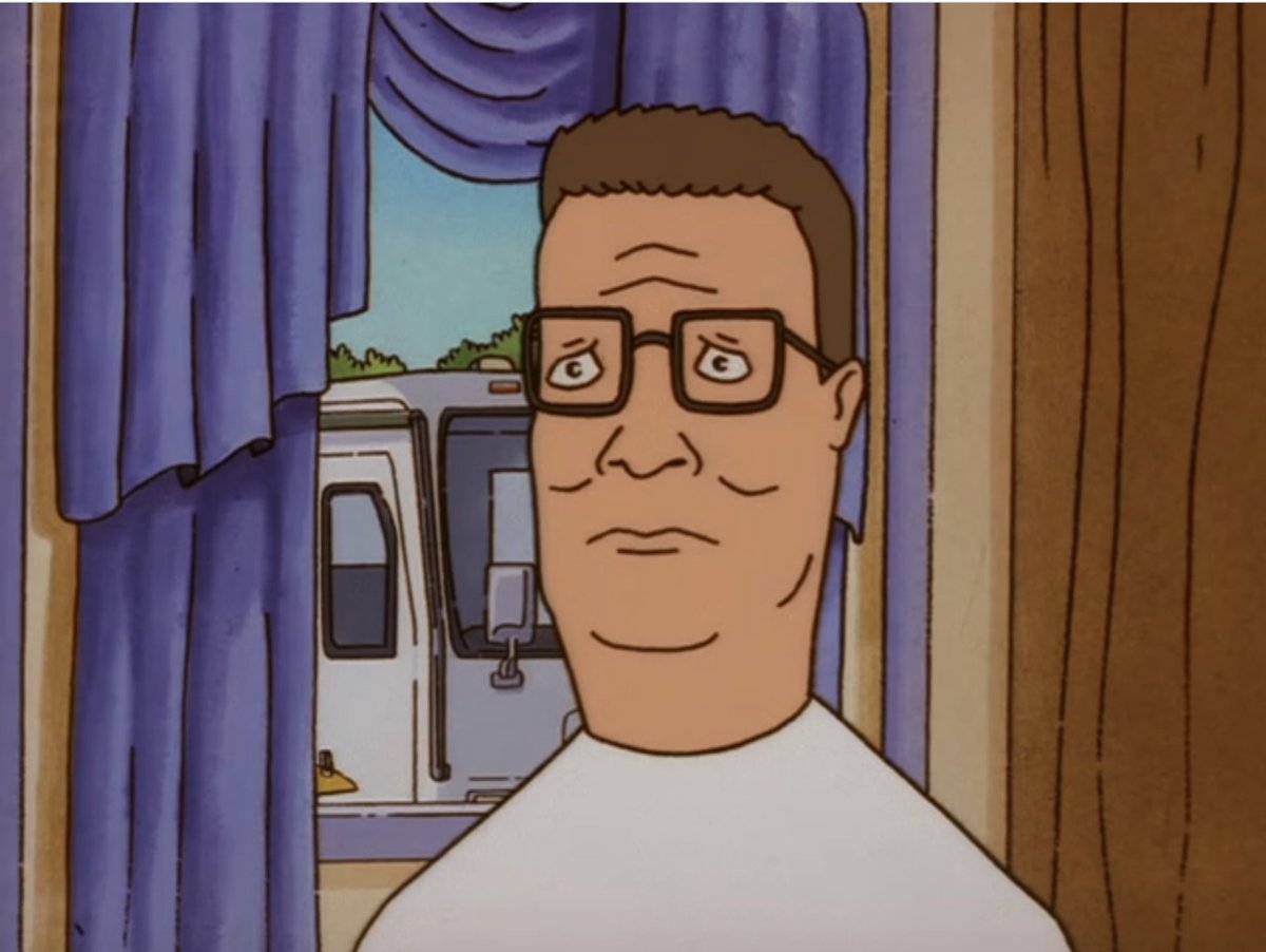 jestom's tweet photo. king of the hill doing the most accurate gay jokes in 2006 https://t.co/czrxQlnPRw