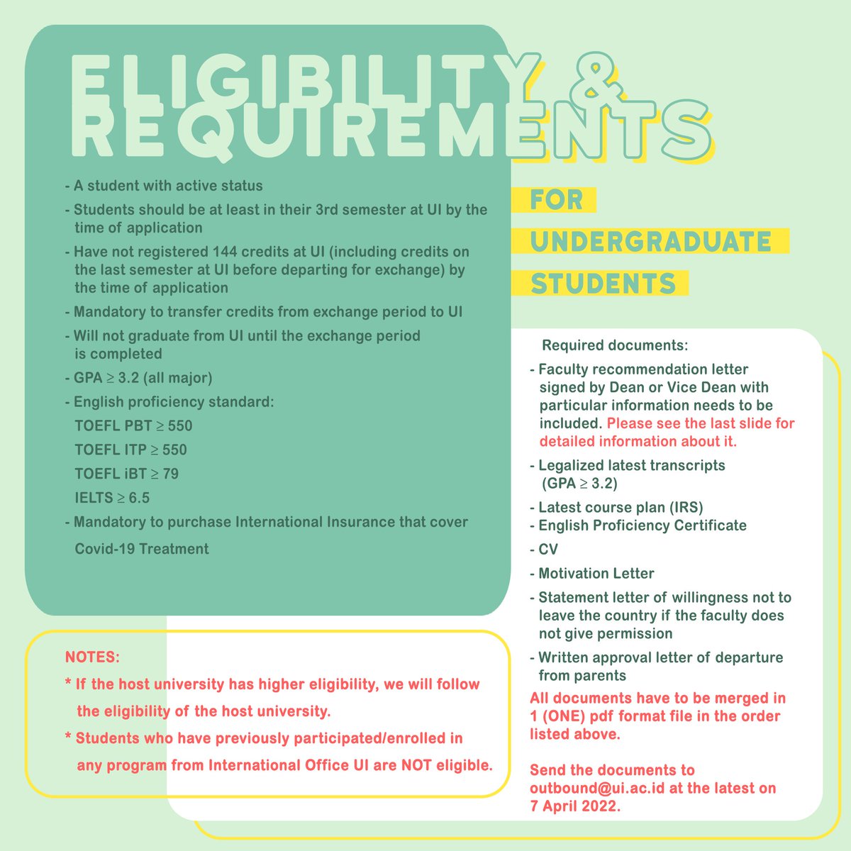 intofUI's tweet photo. Kyungpook National University, South Korea Student Exchange Program is now open for application! (For Fall Semester 2022)

UI undergraduate and graduate students are invited to participate in this one-semester program. https://t.co/hkT2MimftX