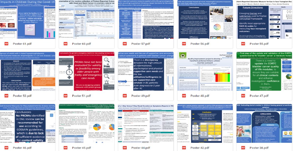 *Publication* read the proceedings from June’s PROMs Research Conference rdcu.be/cKhgv @ScHARRSheffield <a href="/ProfJohnBrazier/">John Brazier</a> <a href="/Young4T/">Tracey Young</a> <a href="/JillCarlton1/">Prof Jill Carlton</a> <a href="/ARC_EoE/">NIHR ARC East of England</a> <a href="/OxUInnovation/">Oxford University Innovation</a>