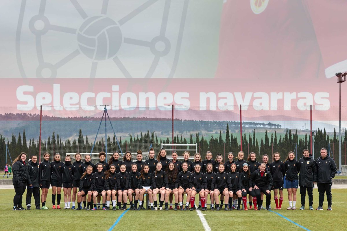 fedfutnavarra's tweet photo. 🟥 𝗘𝗦𝗣𝗘𝗖𝗜𝗔𝗟 | Campeonato de España de selecciones autonómicas femeninas de fútbol sub 15 y sub 17

📅 Del 1 al 3 de abril de 2022 (Mutilva)

⚽ @fedfutnavarra 
⚽ @EFF_FVF 
⚽ @asturfutbol 
⚽ @fedriojafutbol 

➕ https://t.co/jOXZpJuaew

I ❤ #FutbolFemenino @rfef https://t.co/0btGKYgPmr