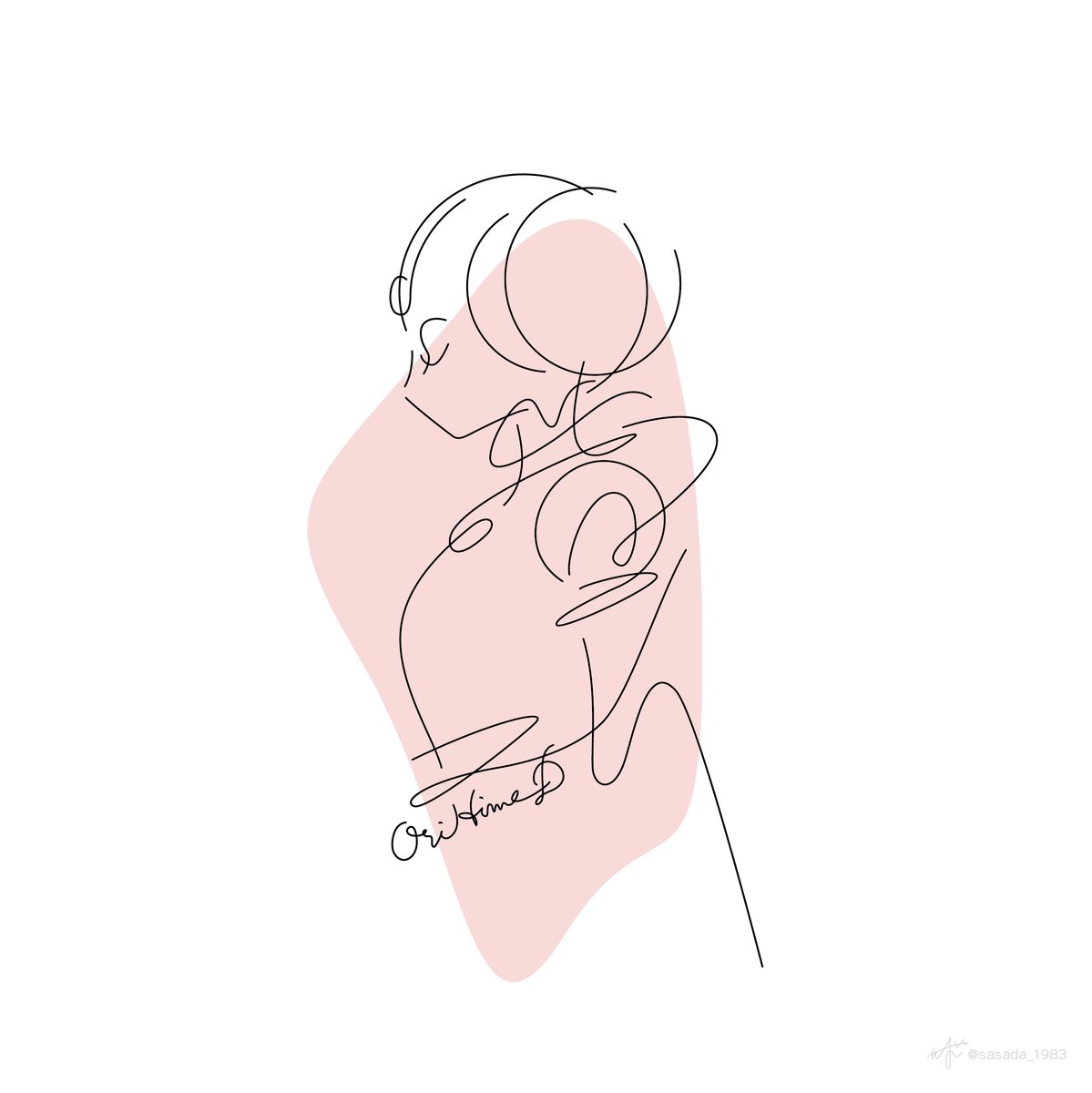 sasada_1983's tweet photo. いつぞやの色違い

#イラスト #線画アート
#分身ロボット
#OriHimeファンアート https://t.co/Ff3Qhrzi0J