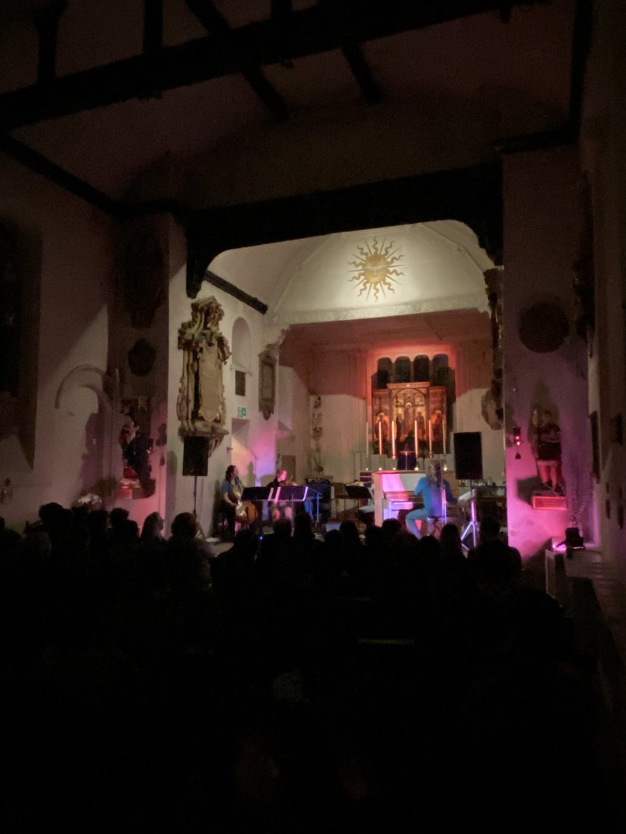 Thank you for joining us in London for the first time <a href="/SPOCMusic/">St Pancras Old Church Music</a> last night!

Magical performances from @tamzenee &amp; <a href="/EllKendall/">Ell Kendall</a> + ensemble.

See you again soon! 🎹