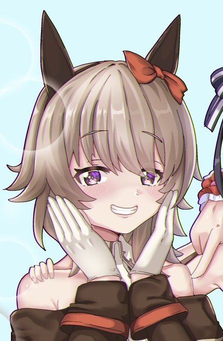 #カレンチャン生誕祭2022
#ウマ娘 
カレンチャンカワイイヤッター 