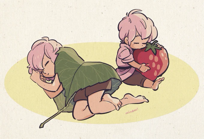 増えた… #創作 #イラスト 