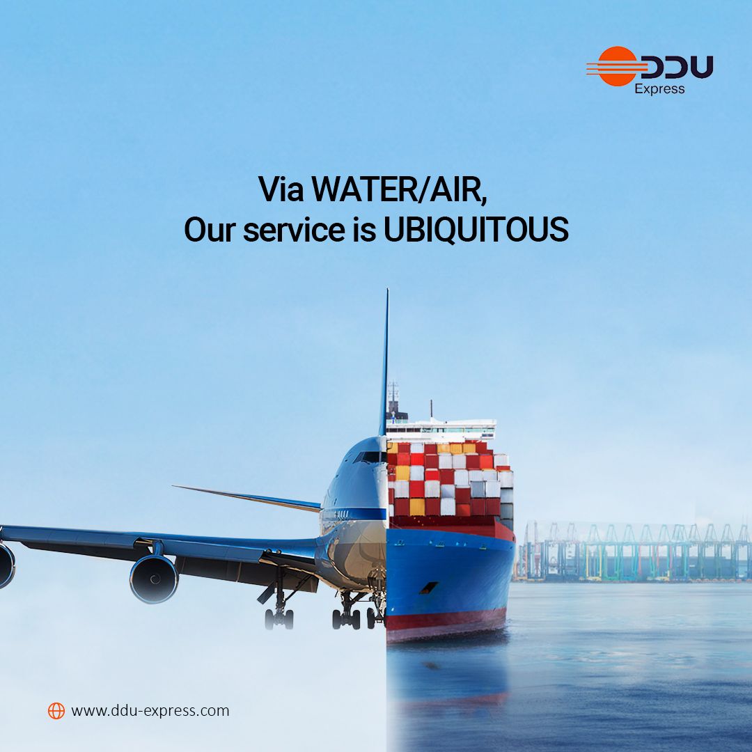 Yes, we are omnipresent. We provide our reliable shipping services on time via air, water, and ship.

Get in touch with us today to learn more about our services!
📍 Al Quoz Industrial 3, Street 22,Building 73 Warehouse No.8 Dubai - UAE
📲+971555515258 
🌐 ddu-express.com