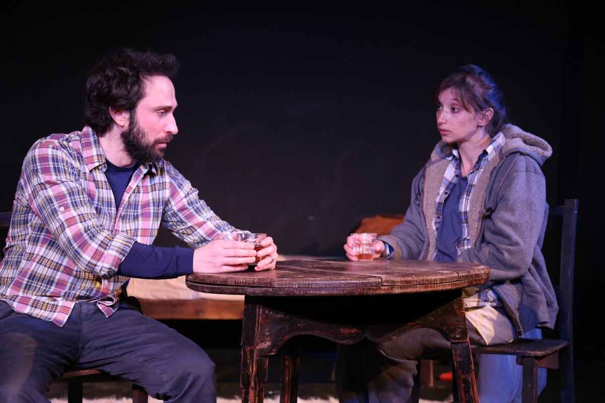 Brilliant Traces | Press Night Tonight| The White Bear Theatre | photo by howdydoodydoris | 🎭🎭