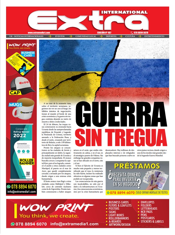 📰 Las #noticias que le dan la vuelta al mundo están en #ExtraInternational 🌎 Disfruta de la edición 407, disponible en versión impresa y digital 👉 

cutt.ly/QUyU4Bt
#latinos #londres #uk #ExtraMediaUK