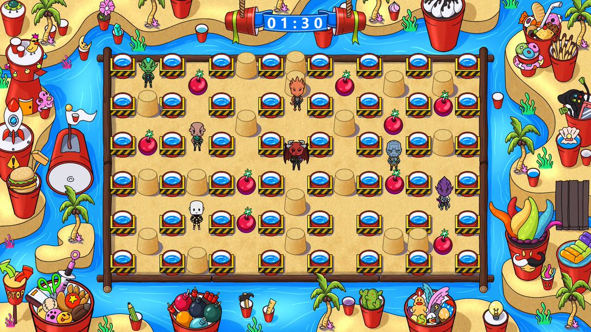 As you may know <a href="/SLURPDAO/">SLURP DAO 🥤</a> is one of our official partners and with being an official partner, we offer a custom map which will be included in our game themed around your project!

Today we release <a href="/SLURPDAO/">SLURP DAO 🥤</a> map to them. We hope you like it!

#LFG