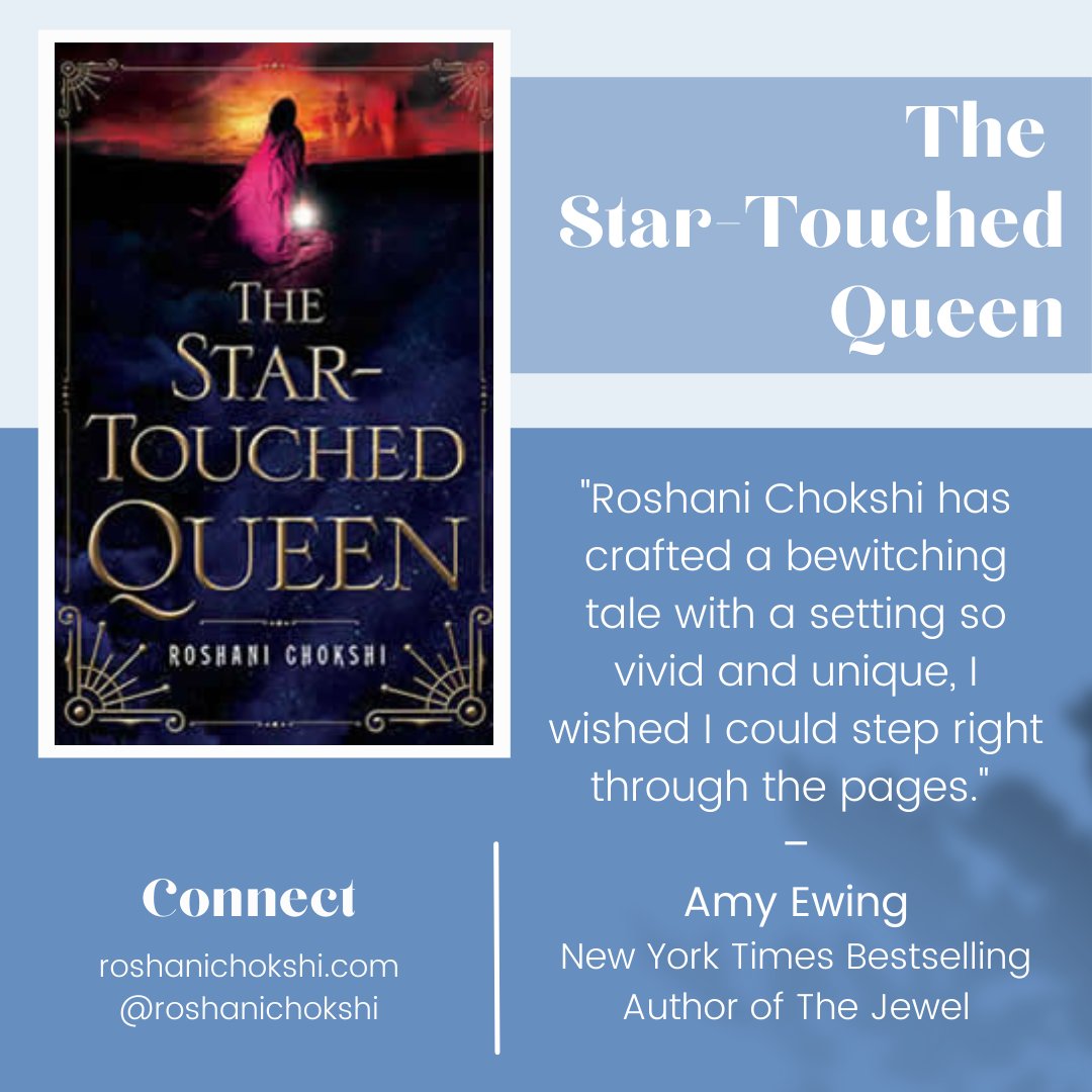 coteenlitconf's tweet photo. Today we are excited to feature our afternoon Keynote Speaker for #CTLC2022: Roshani Chokshi (@Roshani_Chokshi)! Chokshi has three great YA novels we'd like to share with you. Swipe to learn more!
.
#ctcl2022 #YA #teenlit #YAliterature #YAnovel #roshanichokshi #keynotespeaker https://t.co/eQbFj1q4zO