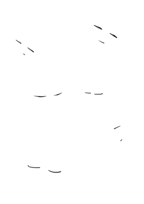 DIYUSIは線から描ける 