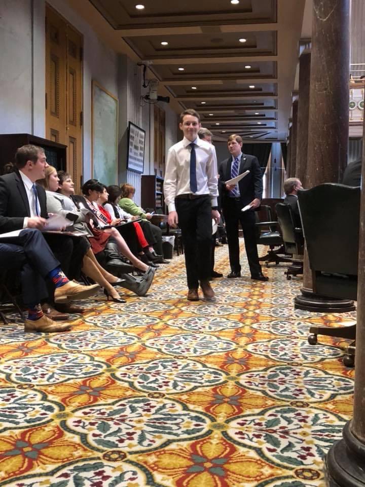 iammichaelriley's tweet photo. There is no place for hate in my state and it’s for this shy, trying to fit in kid I was. https://t.co/shSJU1lz2h