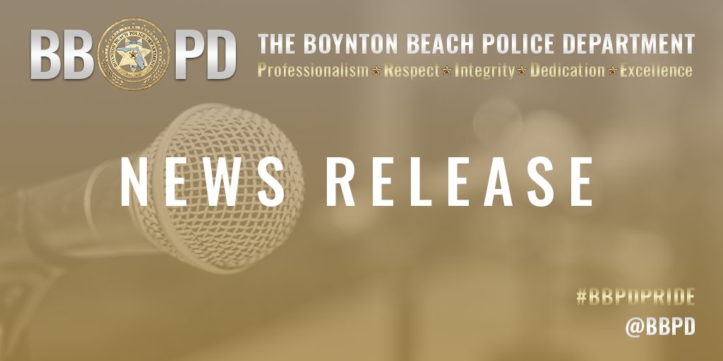 The City of Boynton Beach statement following the conclusion of Florida Highway Patrol investigation can be read here: bbpd.org/dec-26-crash/