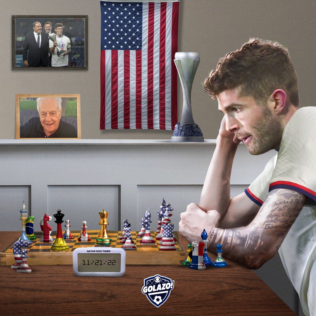 How chess (so much chess) explains Christian Mate Pulisic - The