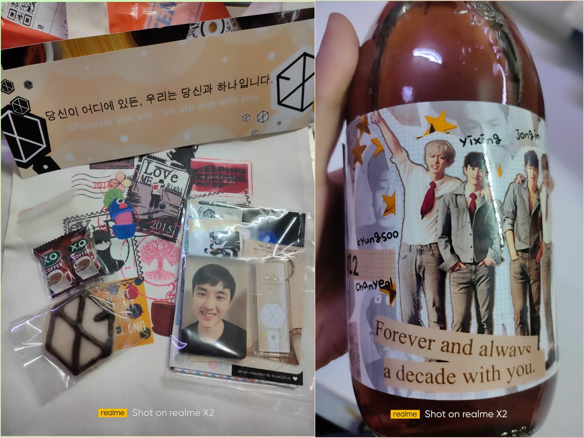 cathe0614's tweet photo. I cried while opening this package. I remember EXO and I remember the people I met thru them. I had nothing but good memories. I'd like to go back to those days.
Thank you so much Tita Riri and co. Thank you to all kind-hearted people I met here on Twitter. π»
#geefeedbacks https://t.co/jU6XvYn0Iv