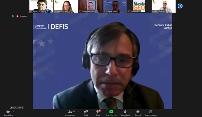 🛰️👋Comenzamos el Grupo de Trabajo “#Galileo #EGNSS: Oportunidades de negocio y financieras para Sudamérica”, con Luis Cuervo <a href="/defis_eu/">EU Defence and Space</a>. ¡Bienvenid@s!
<a href="/GalileoICMexico/">Galileo Information Centre - Mexico</a> <a href="/galileoicBrazil/">Centro de Informação do Galileo - Brasil</a>