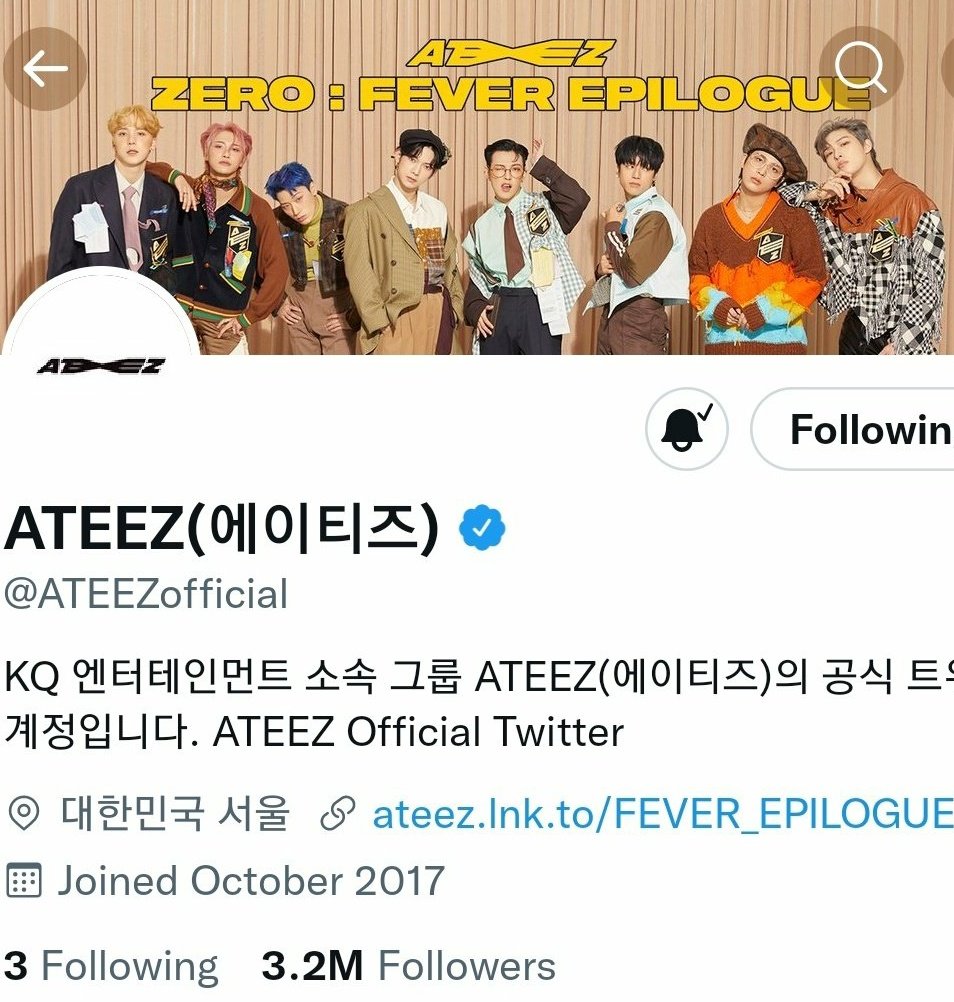 hjoongworld's tweet photo. omg it's like ateez is gone https://t.co/pcRbZ3jZ8q