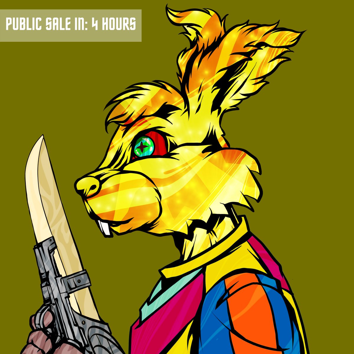 Shinobi Bunny NFT tweet media