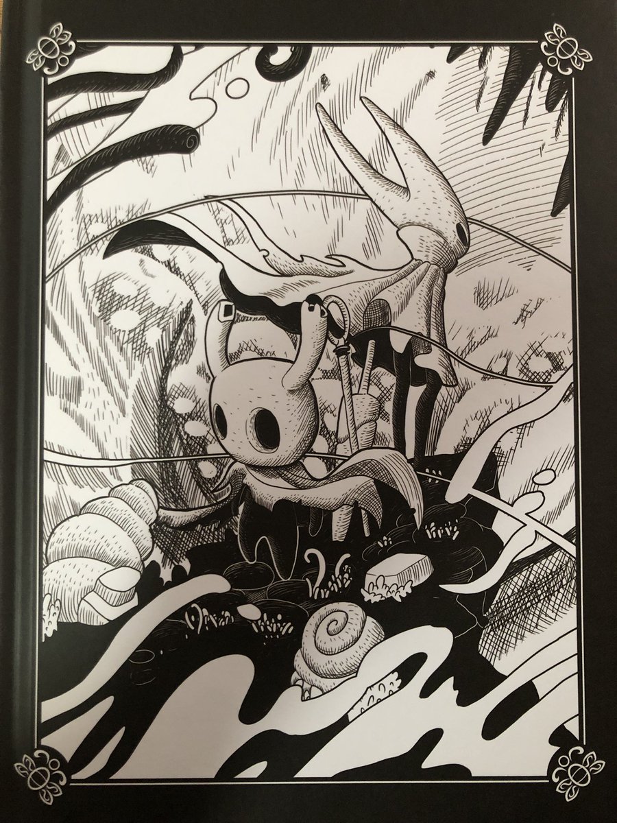 Atlas645's tweet photo. hoy por fin me ha llegado esta maravilla de parte de @GamesTribune 
no puedo explicar con palabras la absoluta pasada que es el libro. me ha alegrado el día https://t.co/EcAkyj8n2s
