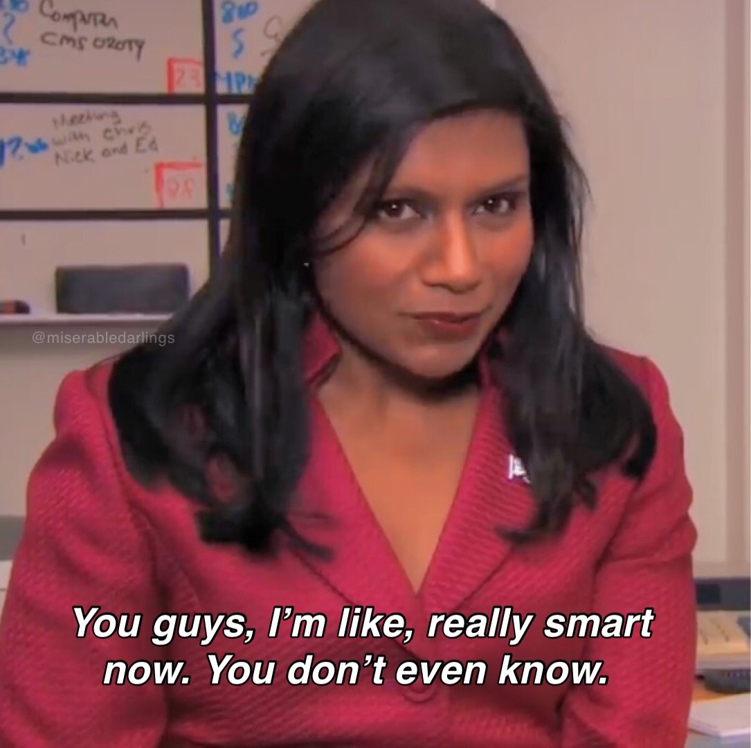 MorningBrew's tweet photo. Me after I take a free certification course to pad my LinkedIn https://t.co/ymWYK0rbIB