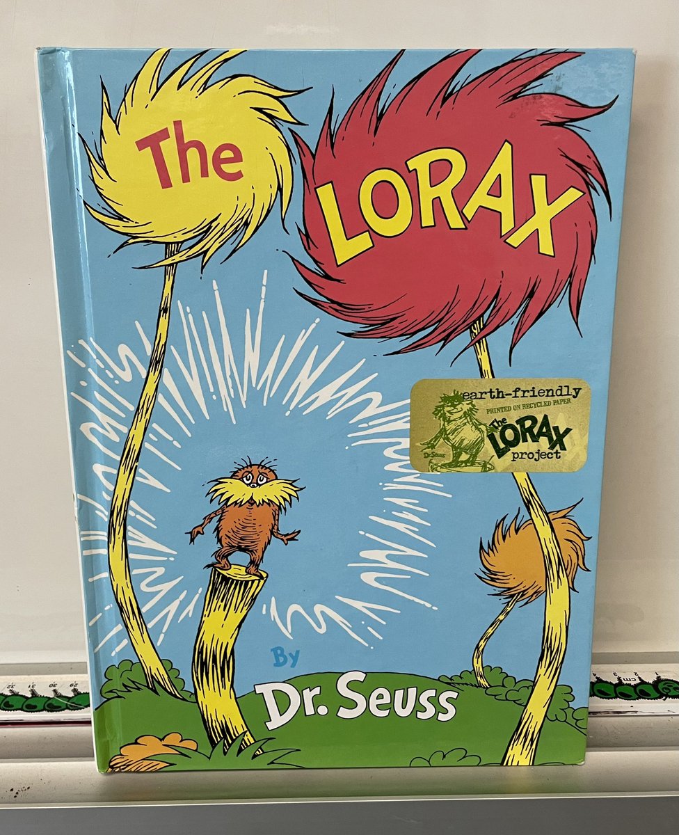 MissSamDavid's tweet photo. After reading the Lorax to celebrate Earth Day coming up, the grade 1’s created their very own Lorax and began thinking about how they can help the Earth. 🌎 @STOCSpirit @WECDSB https://t.co/UyXPciC0k7