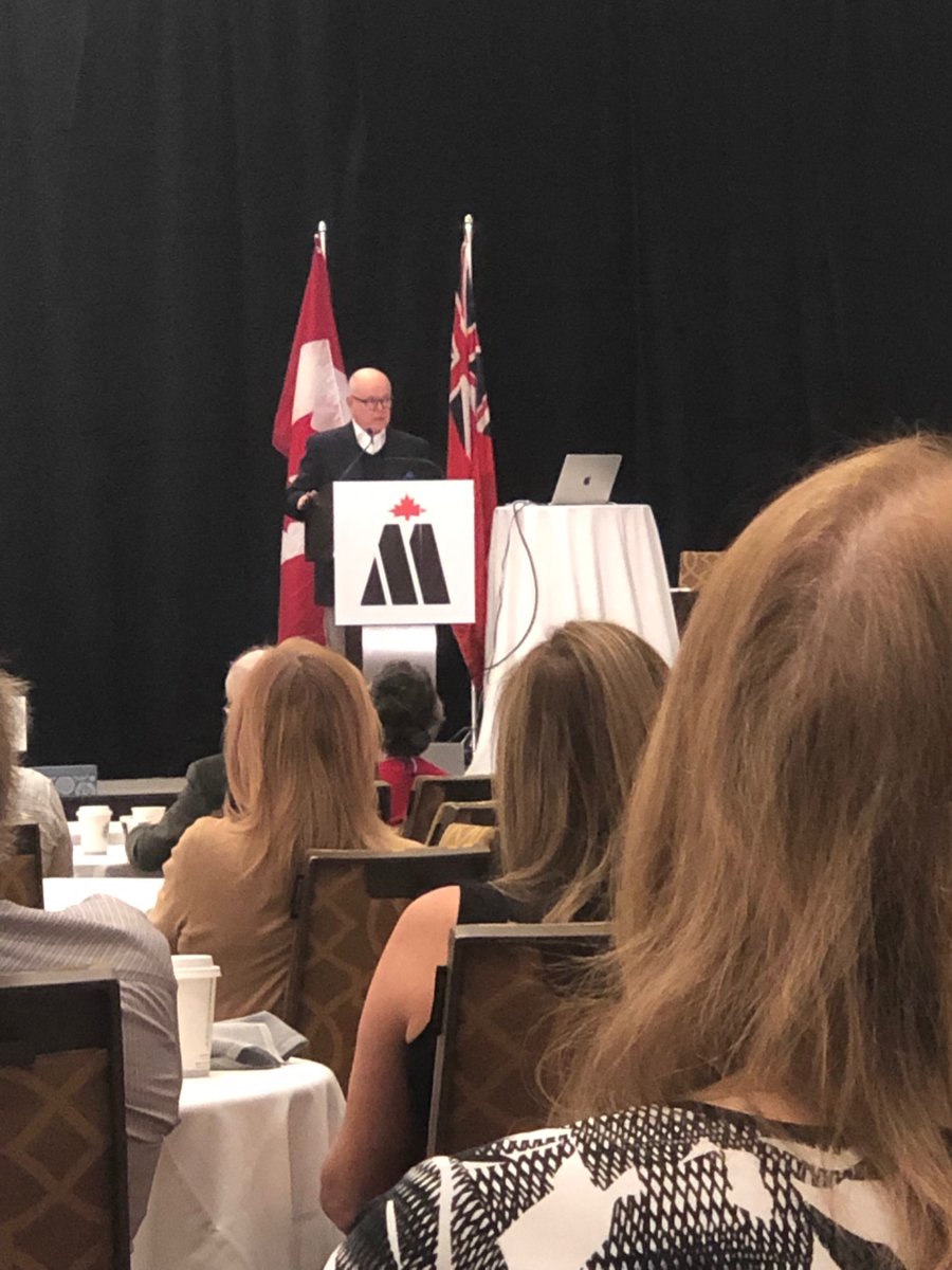 I loved listening to <a href="/terryoinfluence/">Terry O'Reilly</a> speak about the power of storytelling this morning, and great to see in-person events coming back strong! #eventprofs