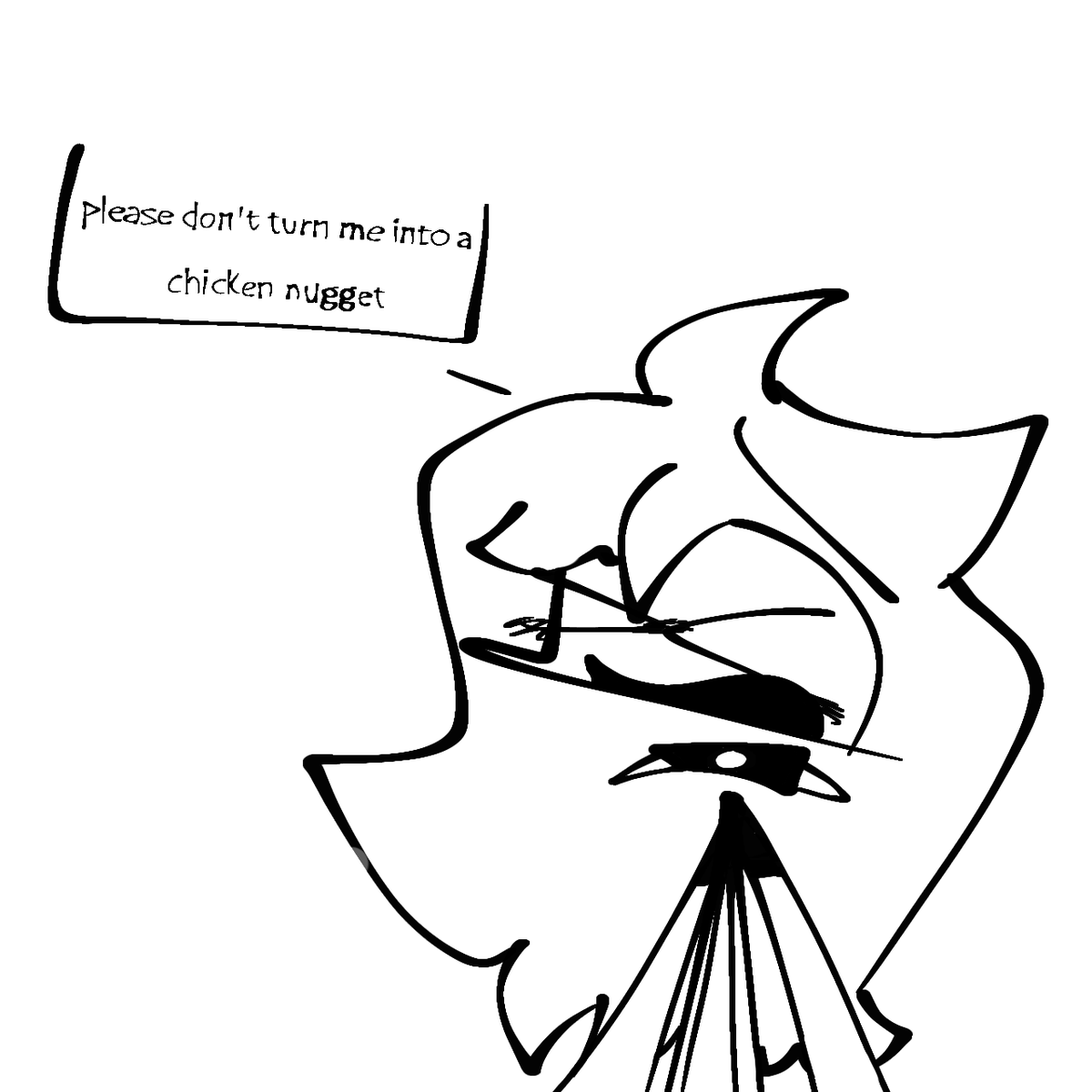 FoxyD83634971's tweet photo. @NuggetNightmare and @trogrexx she's turned into the real chicken nugget https://t.co/UdCIZAoWao