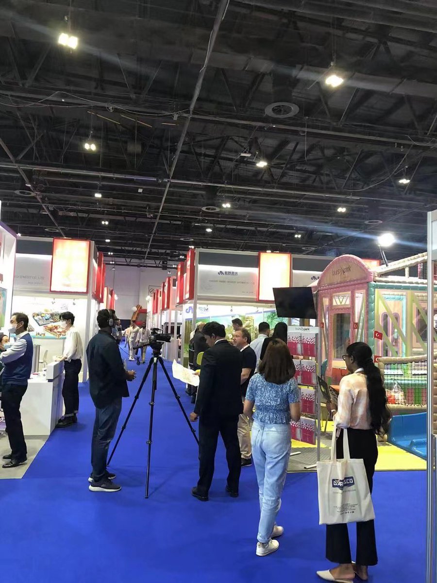 reachinggame's tweet photo. DEAL 2022 Dubai Show #Deal2022 #Dealdubai #entertainment #China #ARCADE #gamemachine #amusement #coinoperated #coingames #reachinggame #arcadegame #www.reachinggame.com https://t.co/7XHUx0d1si