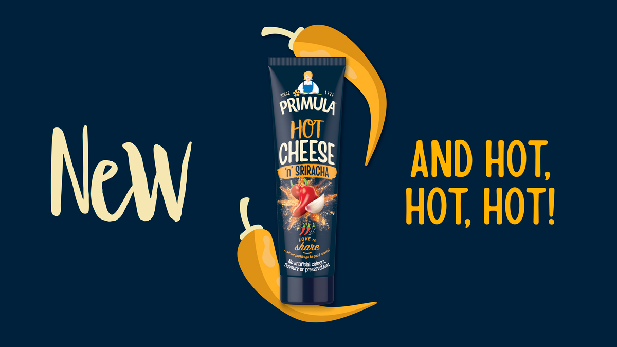 Primula_Cheese's tweet photo. Introducingโฆ NEW Primula Hot Cheese 'n' Sriracha! Turn up the heat and savour the flavour! ๐ถ
Now available at selected @asda stores and online.
#PrimulaCheese #LoveToShare #CheeseLover #Sriracha #HotFood #TastyFood #RecipeIdeas
https://t.co/7kpCJTVETb https://t.co/90rystamqp