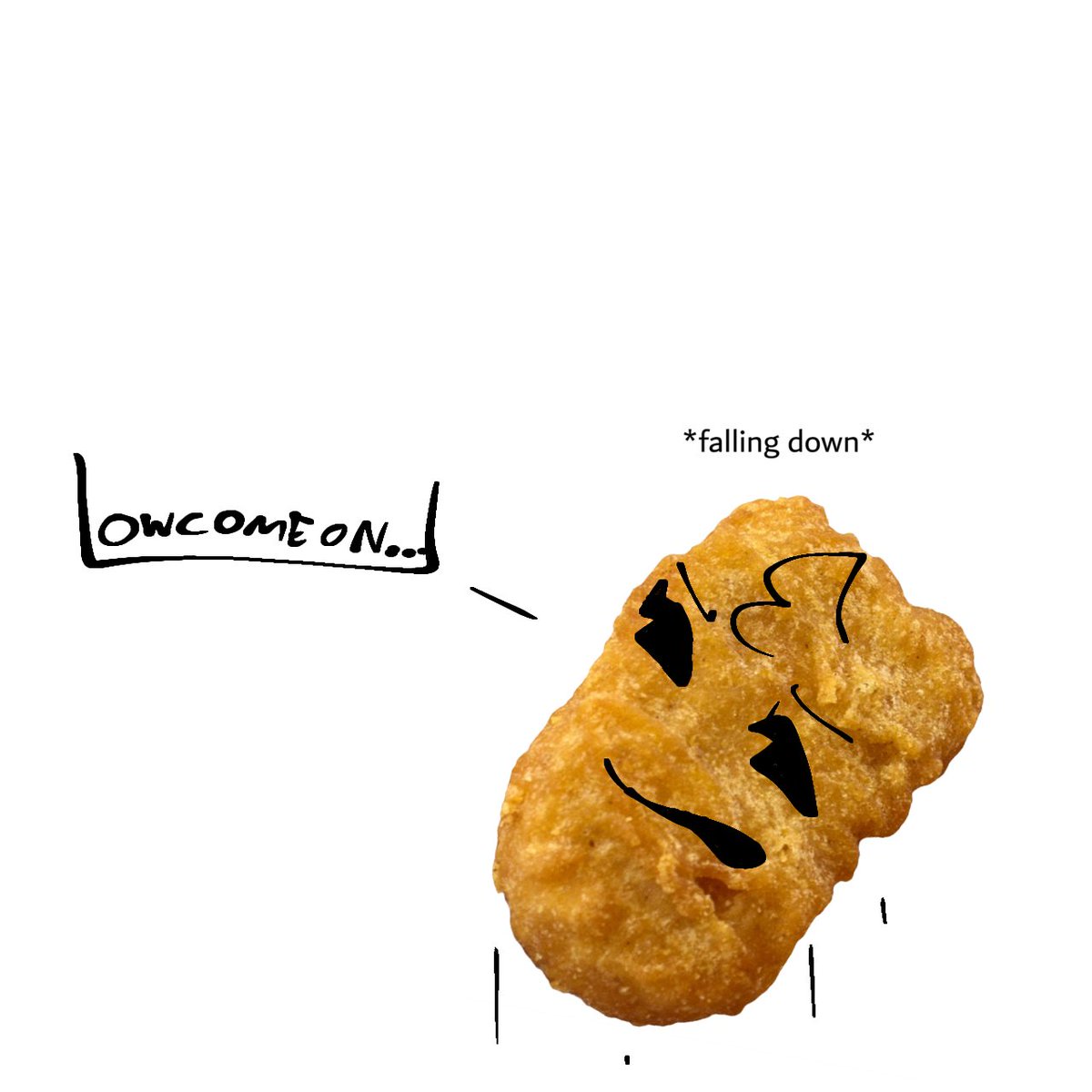 FoxyD83634971's tweet photo. @NuggetNightmare and @trogrexx she's turned into the real chicken nugget https://t.co/UdCIZAoWao