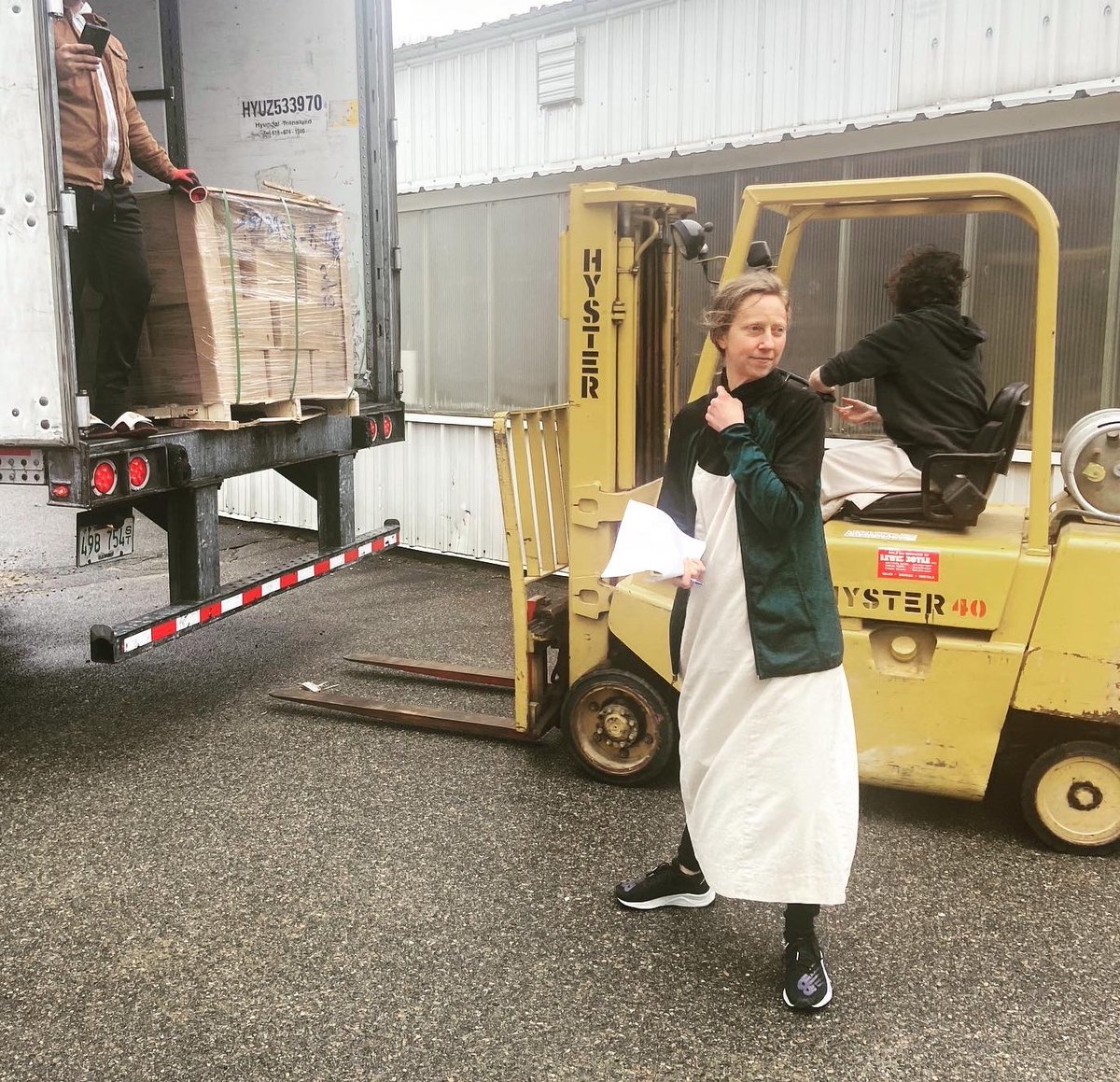 paracletepress's tweet photo. Nuns and fork lifts—#NotYourAverageThursday #HabitLife 😎 https://t.co/5BNiH4F9vl