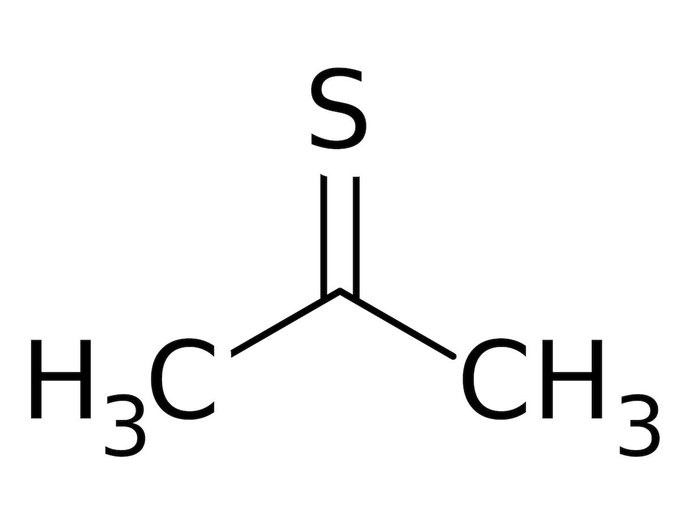 The chemical Thioacetone is the world's smelliest substance. It's so bad that, an attempt to distill the chemical was once followed by cases of vomiting, nausea and unconsciousness in an area with a radius of 0.75 km (0.47 mi) around the laboratory buff.ly/2tJotBt