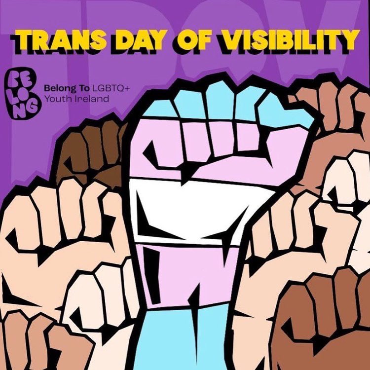 blkmeningear's tweet photo. It’s International Trans Day of Visibility today and we support each and everyone of our Trans peepS And the community! We all can not exist without each other so I’m always grateful! We love you and support you! #TDOV #VISIBILITYMATTERS #transpoc https://t.co/mWLOBiSqHx