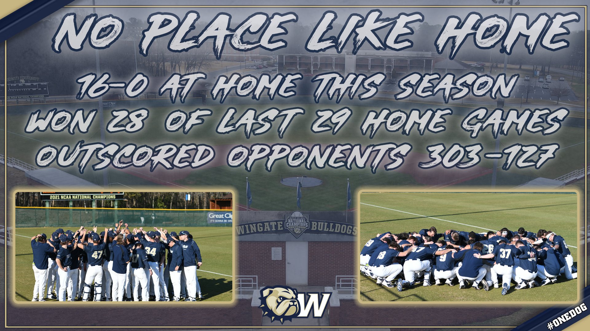 Wingate Baseball (WingateBaseball) / Twitter