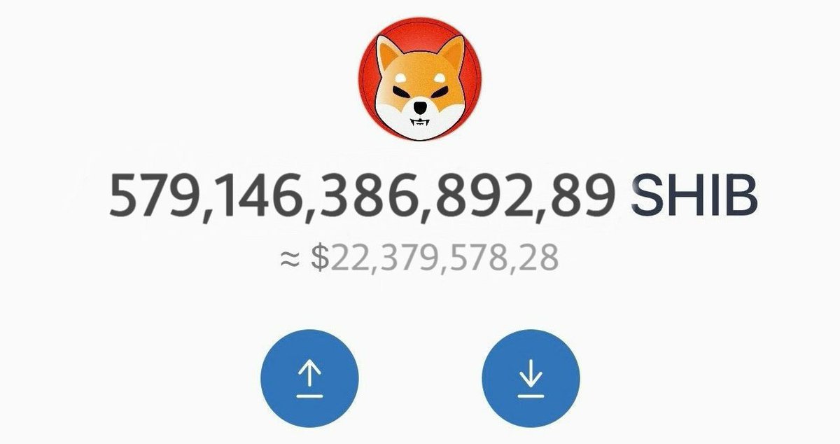 60,000,000 in $Shib  to the first 500 people who follows and retweets

💸 ❤️