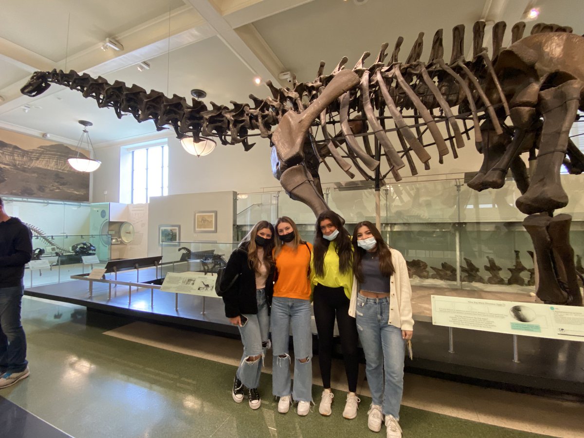 MrsVMRamapo's tweet photo. Anthropology trip to the museum! More pics to come! @RIH__Super @RHSPrincipalNJ https://t.co/lAUZKU1nys