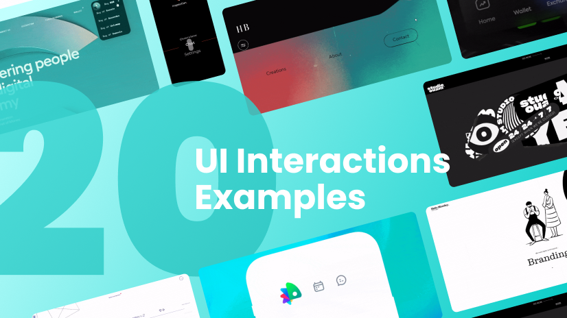 htmlBurger's tweet photo. We've gathered 20 UI interactions examples for web and mobile to inspire you and help you get awesome ideas for your own designs. Check them out: https://t.co/bGfcoIJjJ2
#uiux #uidesign #designinspiration https://t.co/aW489EJtxs