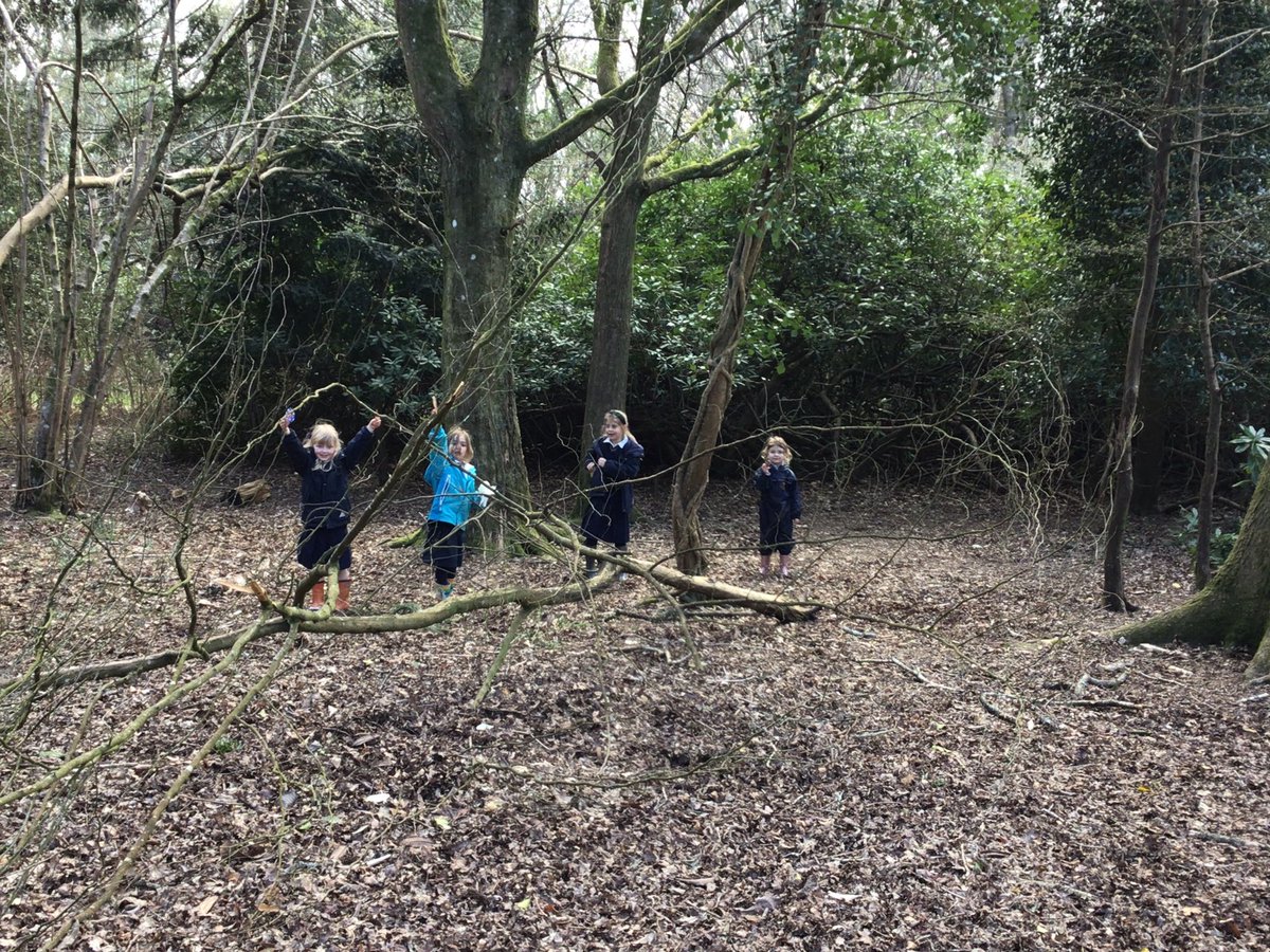 EmbleyHampshire's tweet photo. Reception and KS1 pupils have had fun on an Easter Egg hunt this afternoon. They searched for eggs in our grounds before swapping them for chocolate ones back at @EmbleyPrep - save some for us! 😋 #Embley #EmbleyPrep #Easter #EasterEgg #EasterEggHunt https://t.co/NQe7U3J84p
