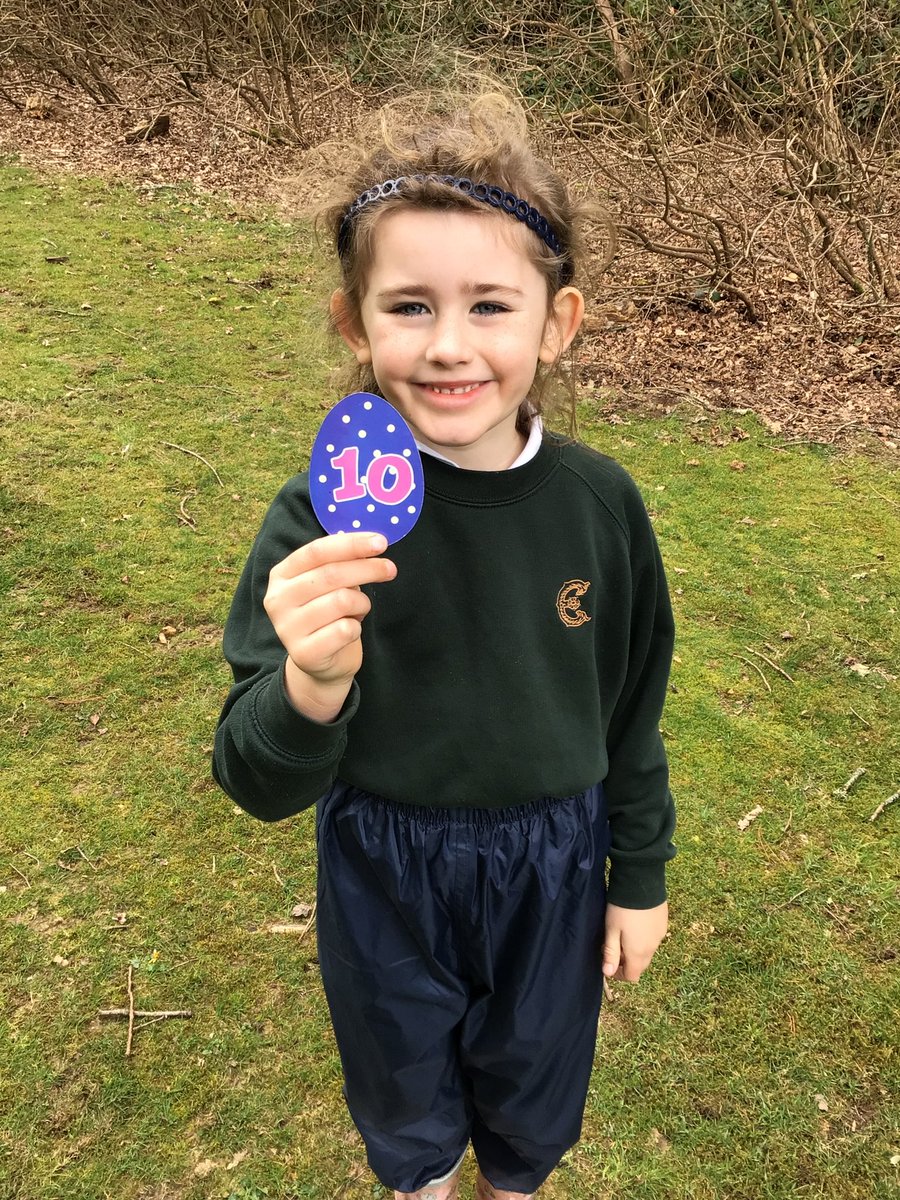 EmbleyHampshire's tweet photo. Reception and KS1 pupils have had fun on an Easter Egg hunt this afternoon. They searched for eggs in our grounds before swapping them for chocolate ones back at @EmbleyPrep - save some for us! 😋 #Embley #EmbleyPrep #Easter #EasterEgg #EasterEggHunt https://t.co/NQe7U3J84p