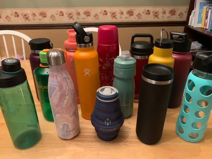 Our water fountains are up and running so please remember to bring your reusable water bottles to school!! <a href="/CCRCE_NS/">CCRCE</a>