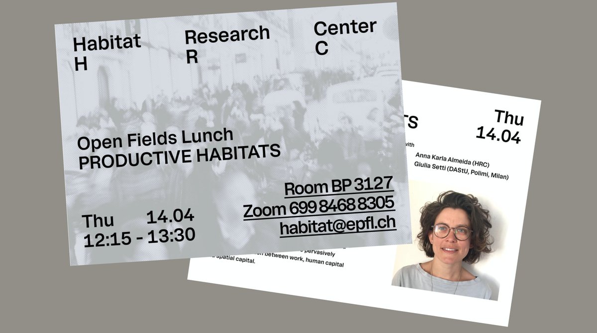 Habitat Research Center tweet media